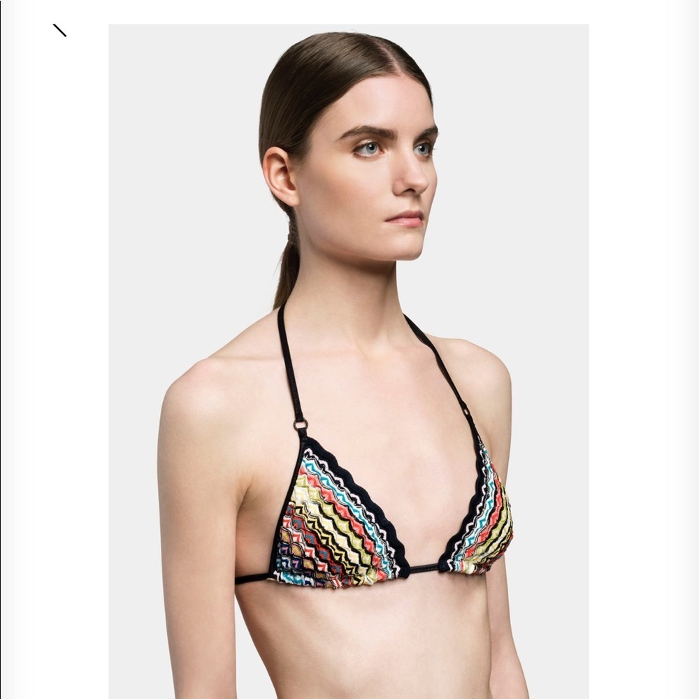 Missoni triangle string Bikini new with tags - Picture 4 of 8